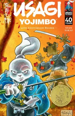 Usagi Yojimbo - 40th Anniversary Reader Trade Paperback Book