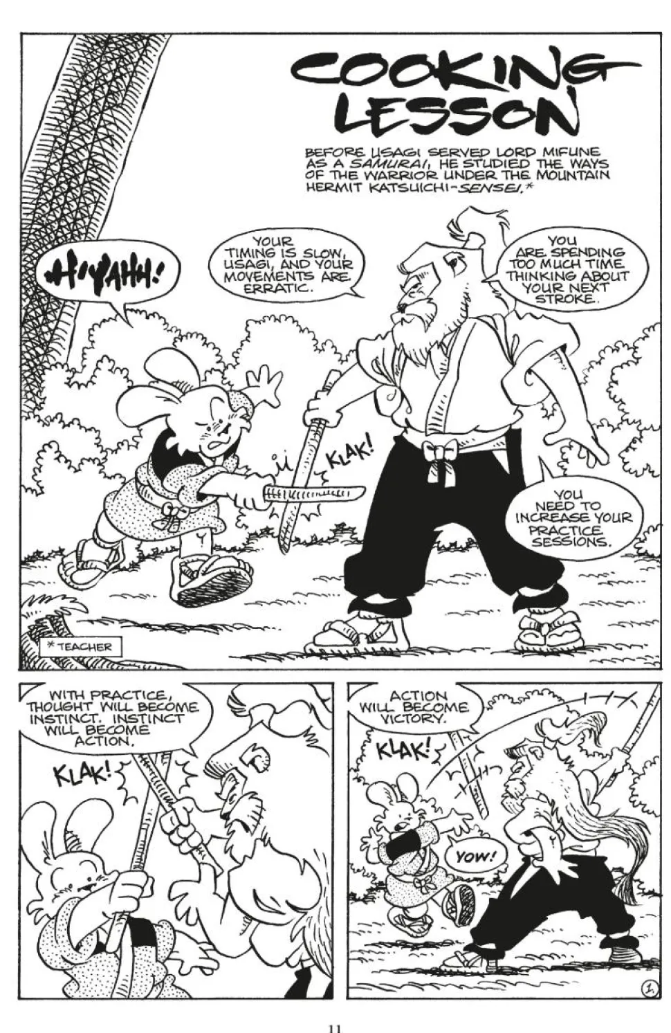 Usagi Yojimbo - The Usagi Yojimbo Saga Book 05 Trade Paperback Book
