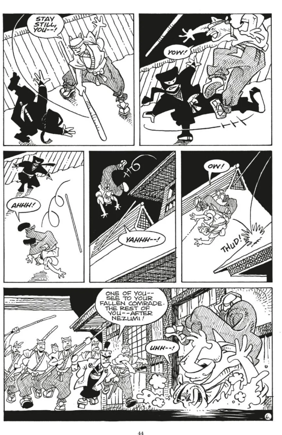 Usagi Yojimbo - The Usagi Yojimbo Saga Book 05 Trade Paperback Book