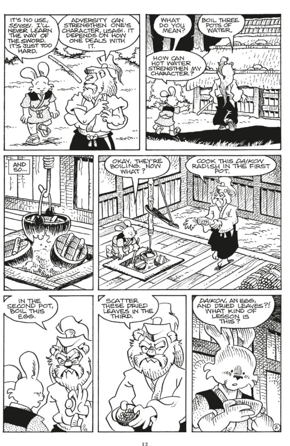 Usagi Yojimbo - The Usagi Yojimbo Saga Book 05 Trade Paperback Book
