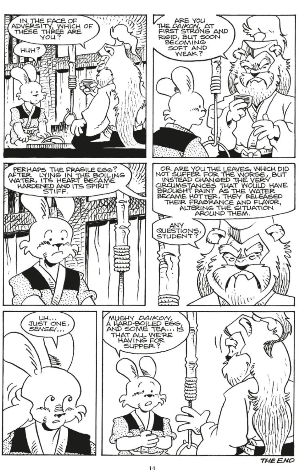 Usagi Yojimbo - The Usagi Yojimbo Saga Book 05 Trade Paperback Book