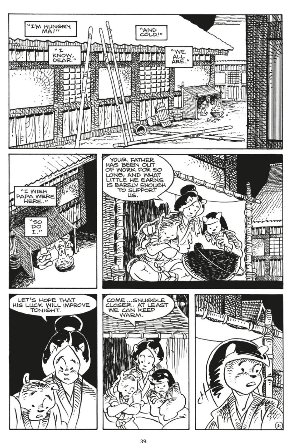 Usagi Yojimbo - The Usagi Yojimbo Saga Book 05 Trade Paperback Book