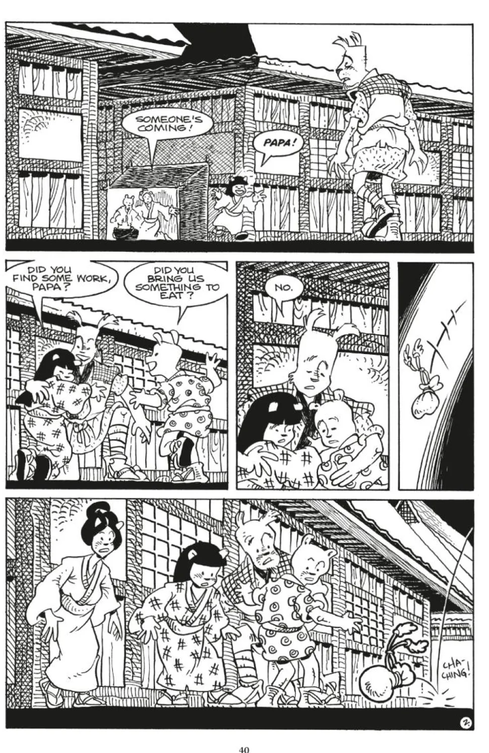 Usagi Yojimbo - The Usagi Yojimbo Saga Book 05 Trade Paperback Book