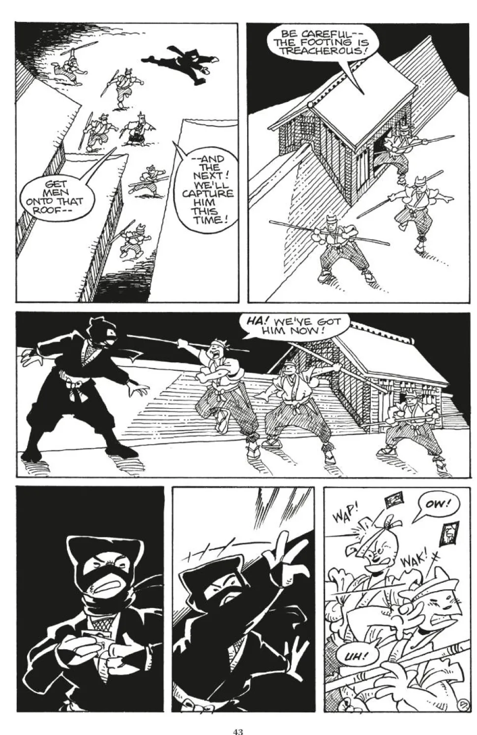 Usagi Yojimbo - The Usagi Yojimbo Saga Book 05 Trade Paperback Book
