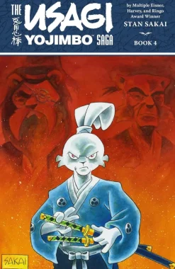 Usagi Yojimbo - The Usagi Yojimbo Saga Book 04 Trade Paperback Book