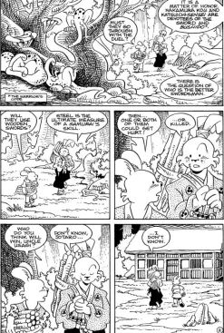 Usagi Yojimbo - The Usagi Yojimbo Saga Book 04 Trade Paperback Book