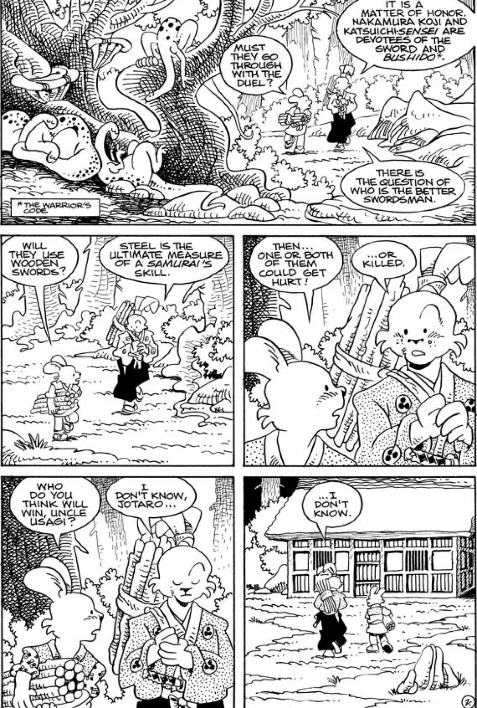 Usagi Yojimbo - The Usagi Yojimbo Saga Book 04 Trade Paperback Book