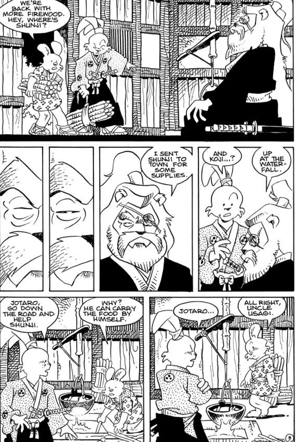 Usagi Yojimbo - The Usagi Yojimbo Saga Book 04 Trade Paperback Book