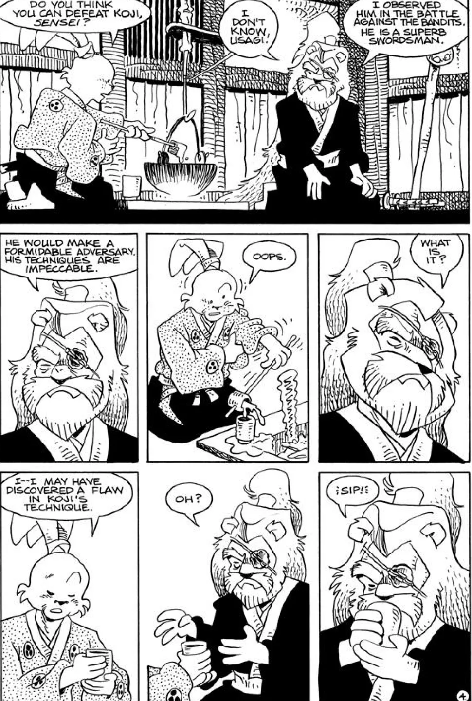 Usagi Yojimbo - The Usagi Yojimbo Saga Book 04 Trade Paperback Book