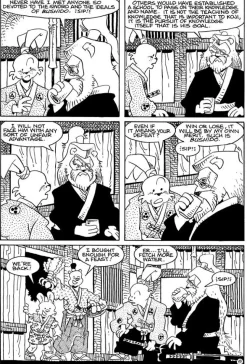Usagi Yojimbo - The Usagi Yojimbo Saga Book 04 Trade Paperback Book