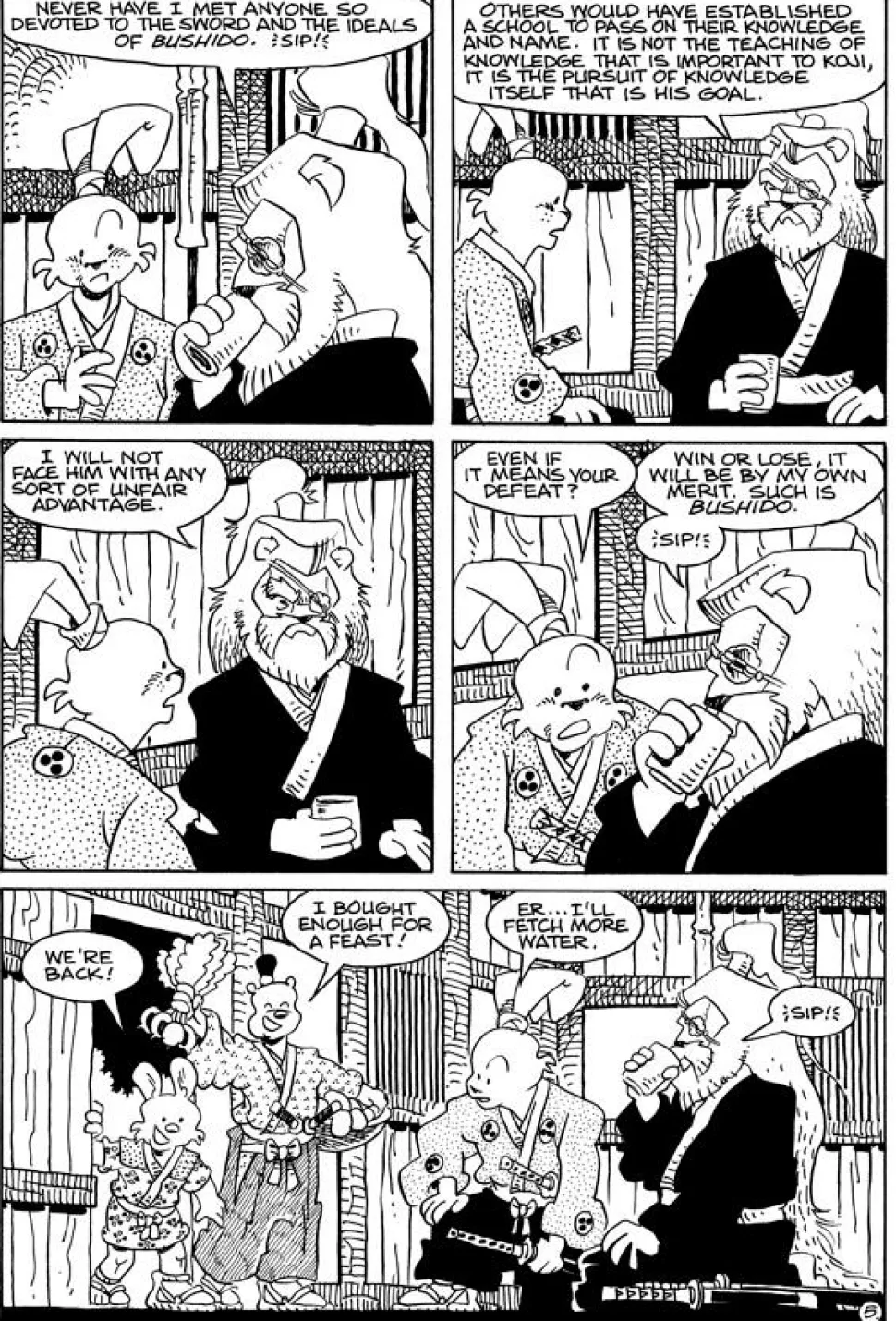 Usagi Yojimbo - The Usagi Yojimbo Saga Book 04 Trade Paperback Book