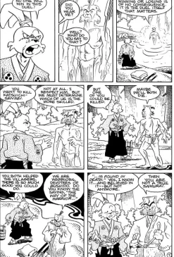 Usagi Yojimbo - The Usagi Yojimbo Saga Book 04 Trade Paperback Book