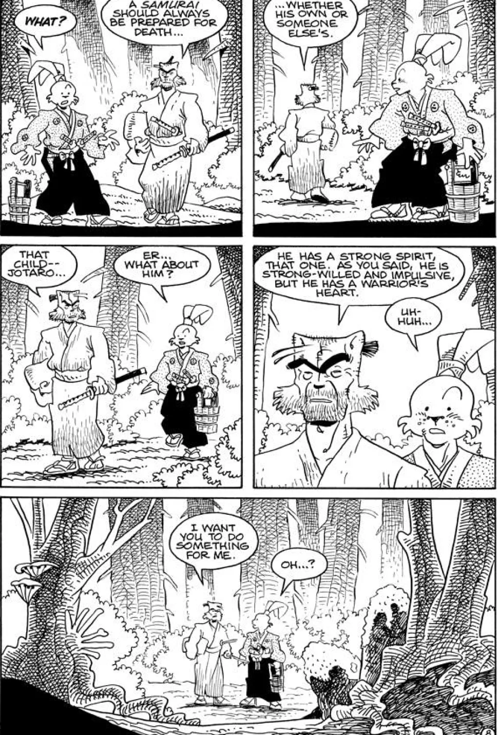 Usagi Yojimbo - The Usagi Yojimbo Saga Book 04 Trade Paperback Book