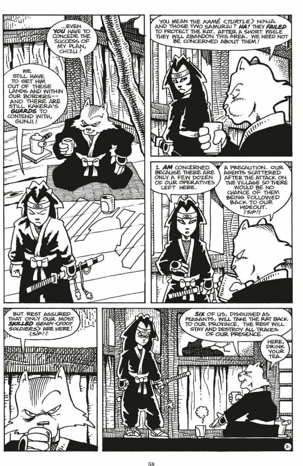 Usagi Yojimbo - The Usagi Yojimbo Saga Book 01 Trade Paperback Book
