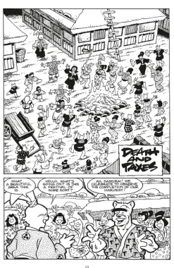 Usagi Yojimbo - The Usagi Yojimbo Saga Book 03 Trade Paperback Book