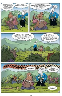 Usagi Yojimbo - The Usagi Yojimbo Saga Book 08 Trade Paperback Book