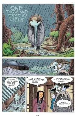 Usagi Yojimbo - The Usagi Yojimbo Saga Book 07 Trade Paperback Book