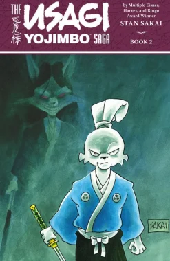 Usagi Yojimbo - The Usagi Yojimbo Saga Book 02 Trade Paperback Book