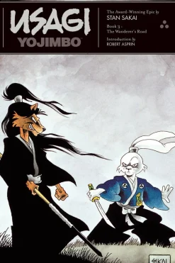 Usagi Yojimbo Saga - Volume 03 Wanderer’s Road Paperback Book