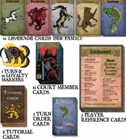 Usurp the King - Card Game
