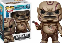 Valerian and the City of a Thousand Planets - Iron Siruss Pop! Vinyl Figure