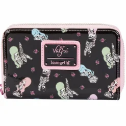 Valfre - Lucy Tattoo 4” Faux Leather Zip-Around Wallet