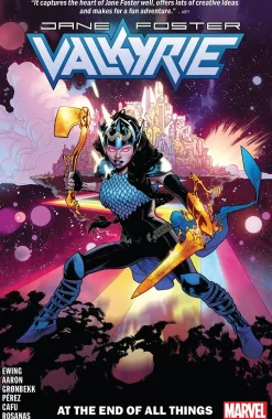 Valkyrie: Jane Foster - Volume 02 At the End of All Things Trade Paperback Book