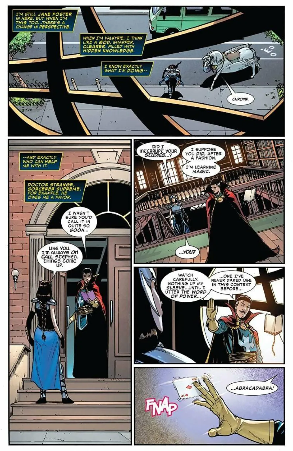 Valkyrie: Jane Foster - Volume 02 At the End of All Things Trade Paperback Book