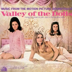 Valley of the Dolls - Music From The Original Motion Picture Soundtrack LP Vinyl Record