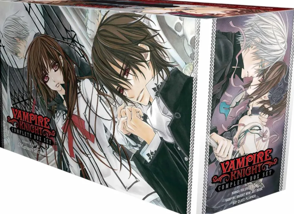 Vampire Knight - The Complete Manga Paperback Book Box Set (Vol. 1-19)