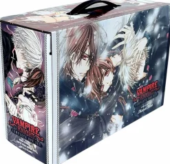 Vampire Knight - The Complete Manga Paperback Book Box Set (Vol. 1-19)