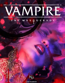 Vampire: The Masquerade - Core Rulebook Hardcover Book