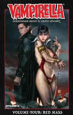 Vampirella (2019) - Volume 04 Red Mass Trade Paperback Book