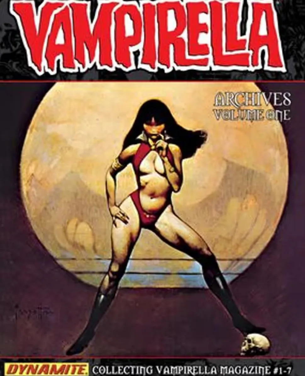 Vampirella - Archives Volume 01 Hardcover Book