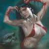 Vampirella - Dead Flowers Trade Paperback Book