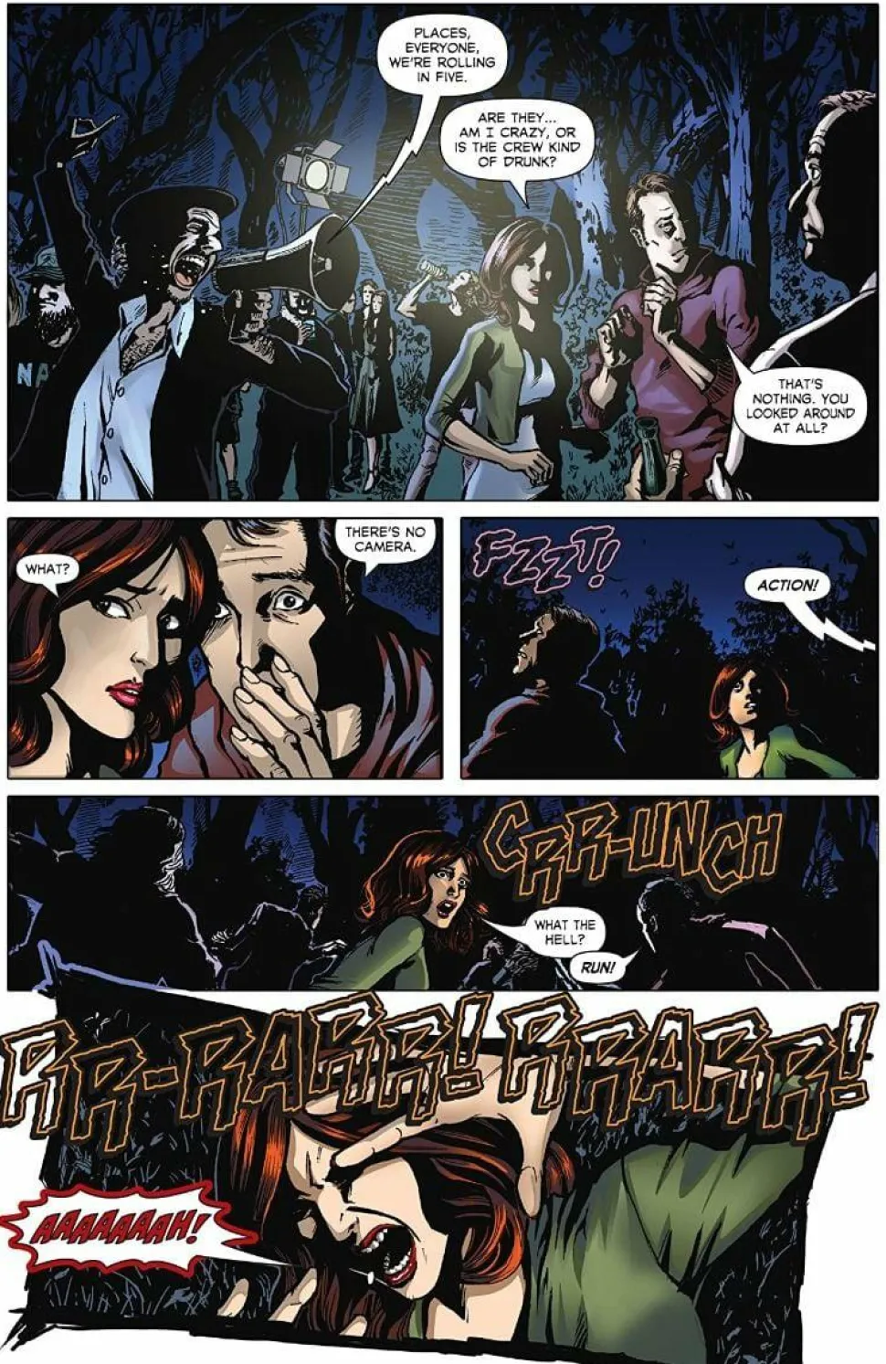 Vampirella - Hollywood Horror Trade Paperback Book