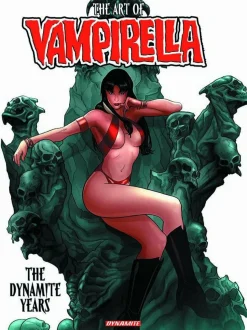 Vampirella - The Art of Vampirella: The Dynamite Years Hardcover