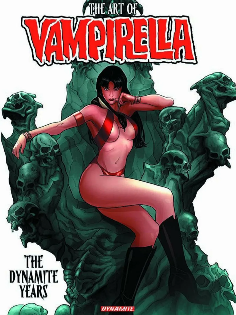 Vampirella - The Art of Vampirella: The Dynamite Years Hardcover