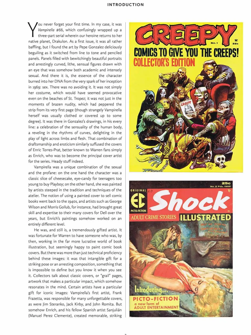 Vampirella - The Art of Vampirella: The Warren Years Hardcover Book