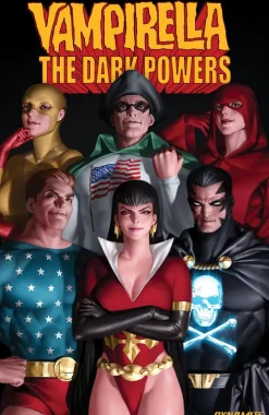 Vampirella - The Dark Powers Trade Paperback Book