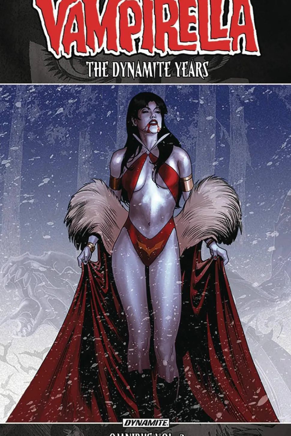 Vampirella - The Dynamite Years Omnibus Volume 02 Trade Paperback Book