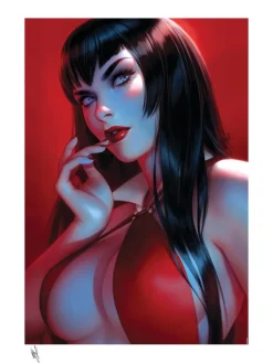 Vampirella - Vampirella #7 Fine Art Print by Warren Louw