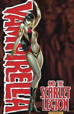 Vampirella - Vampirella and the Scarlet Legion Trade Paperback Book