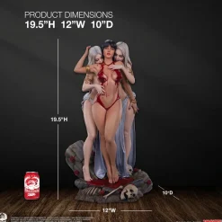 Vampirella - Vampirella Premier Series 1/4 Scale Statue