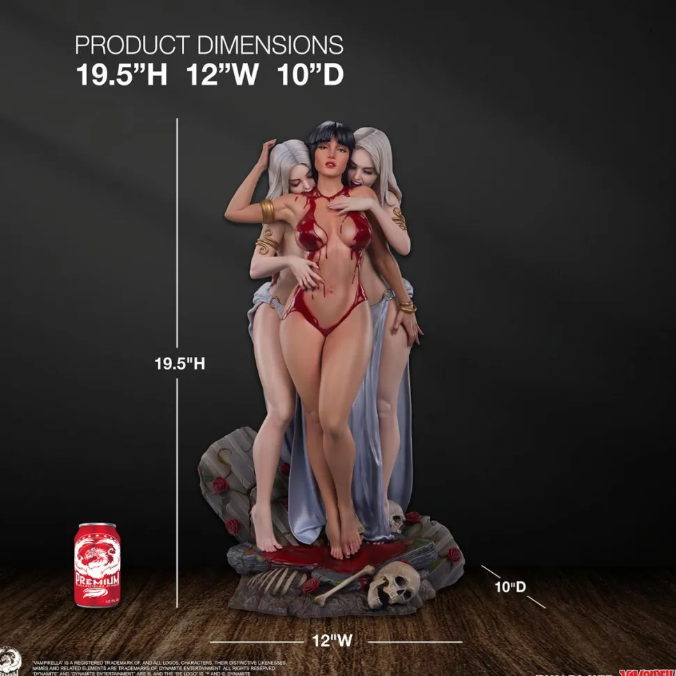 Vampirella - Vampirella Premier Series 1/4 Scale Statue