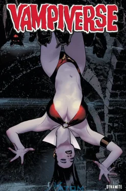 Vampirella - Vampiverse Trade Paperback Book
