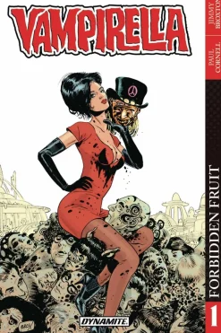Vampirella - Volume 01 Forbidden Fruit Trade Paperback