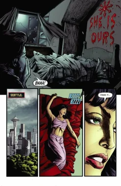 Vampirella - Volume 01 Our Lady of Shadows Trade Paperback Book