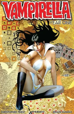 Vampirella - Year One Trade Paperback Book