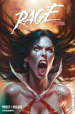Vampirella/Dracula - Rage Trade Paperback Book